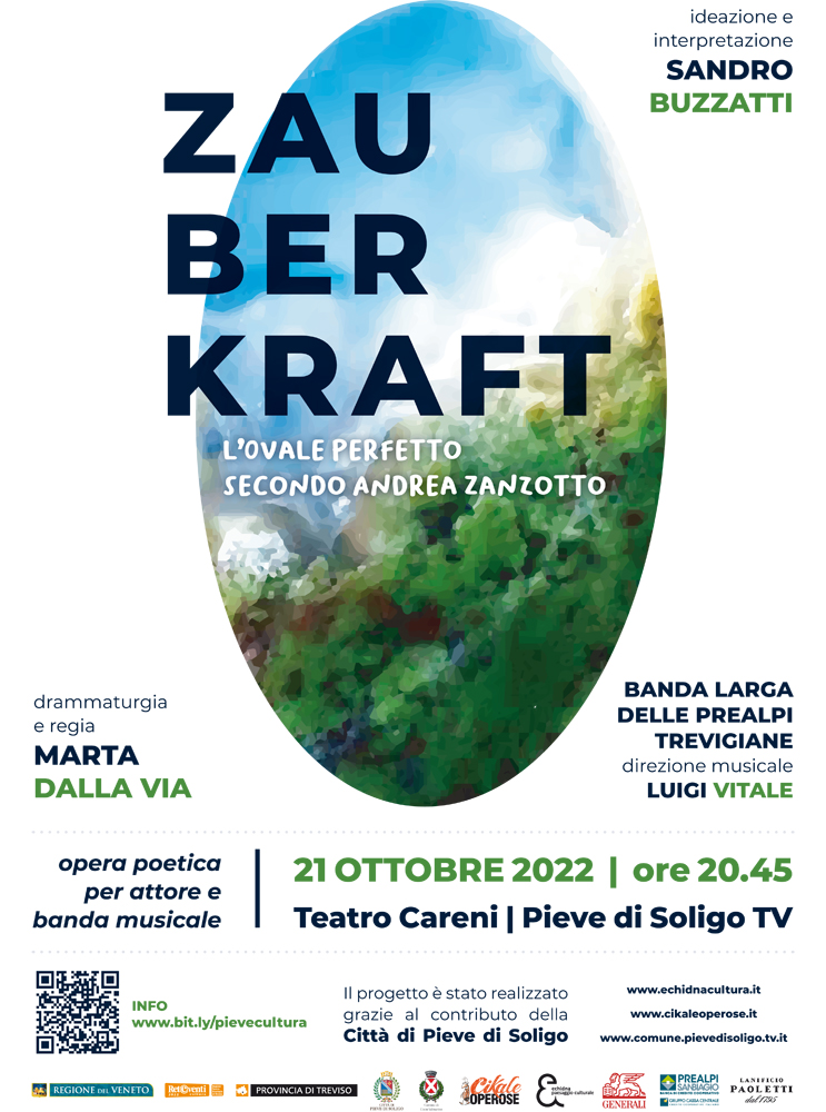 Read more about the article Zauberkraft, l’ovale perfetto secondo Andrea Zanzotto