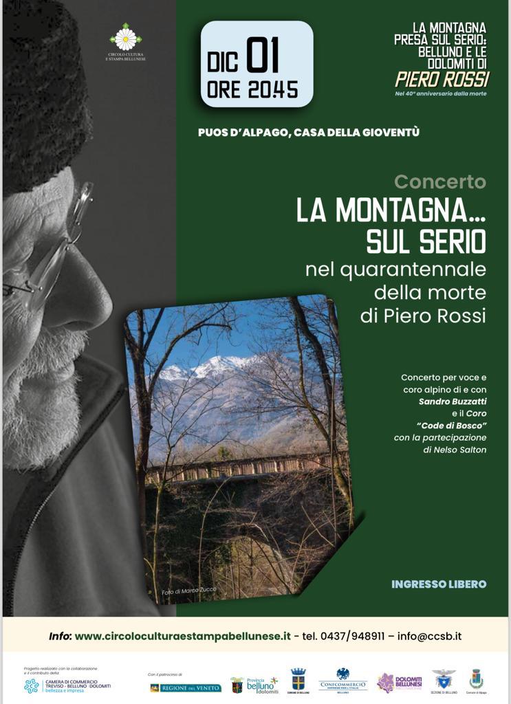 Read more about the article La Montagna… sul serio – 1 dicembre Puos D’Alpago (BL)