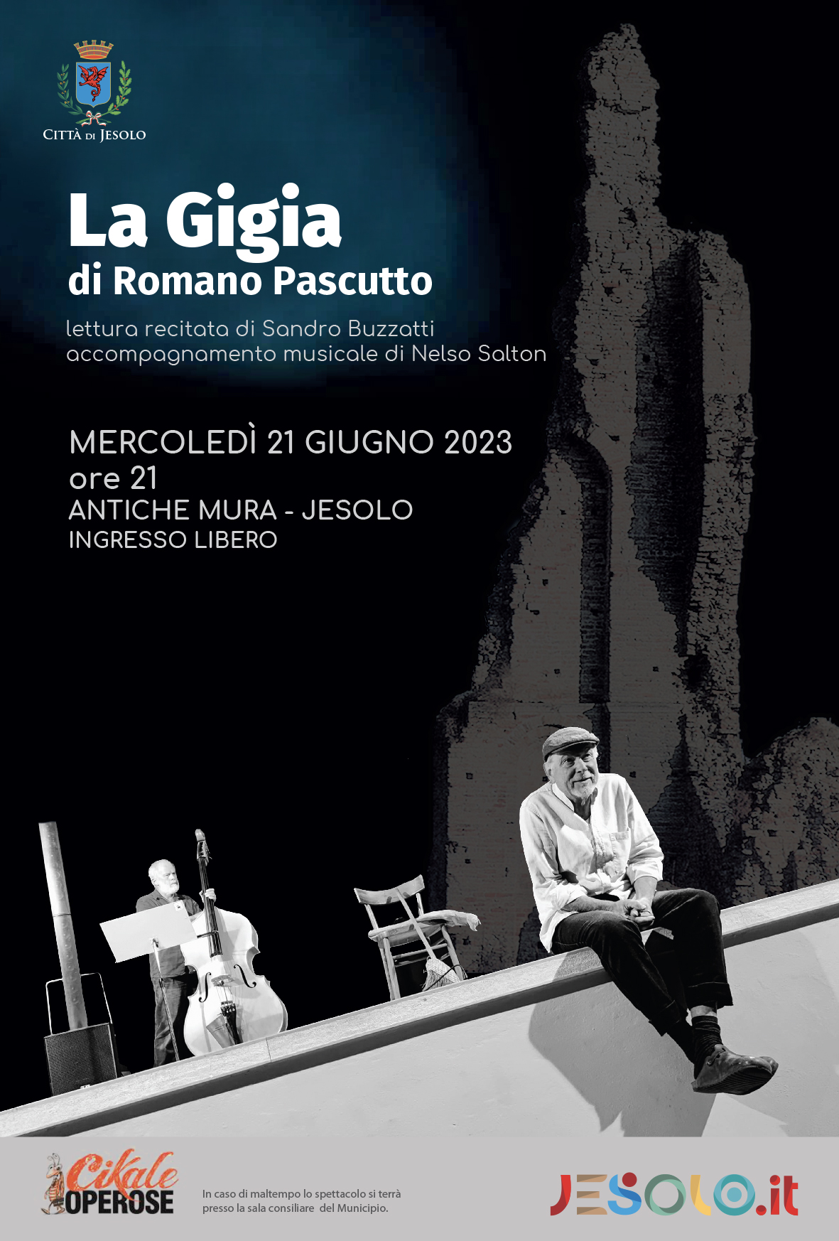 Read more about the article La Gigia – 21 giugno Jesolo