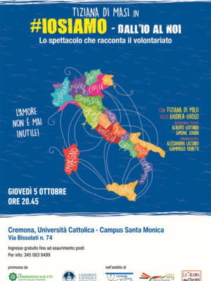 #iosiamo a Cremona, 5 ottobre