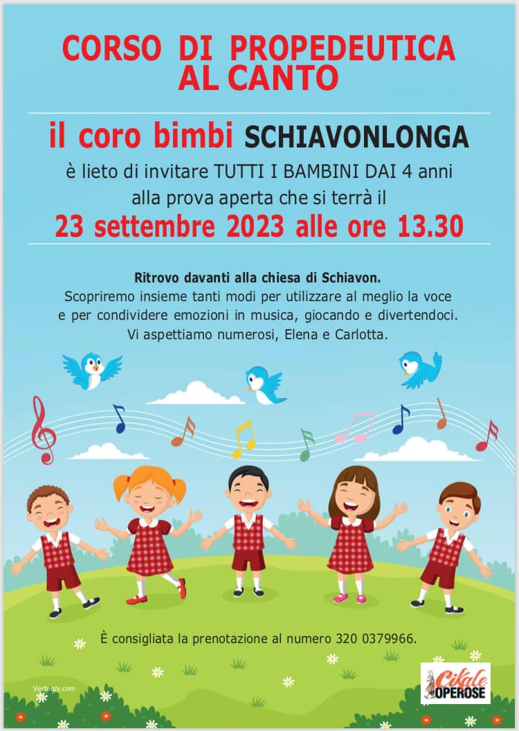 Read more about the article Propedeutica musicale – presentazione 23 settembre