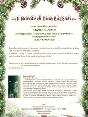 Letture – Il Natale di Buzzati