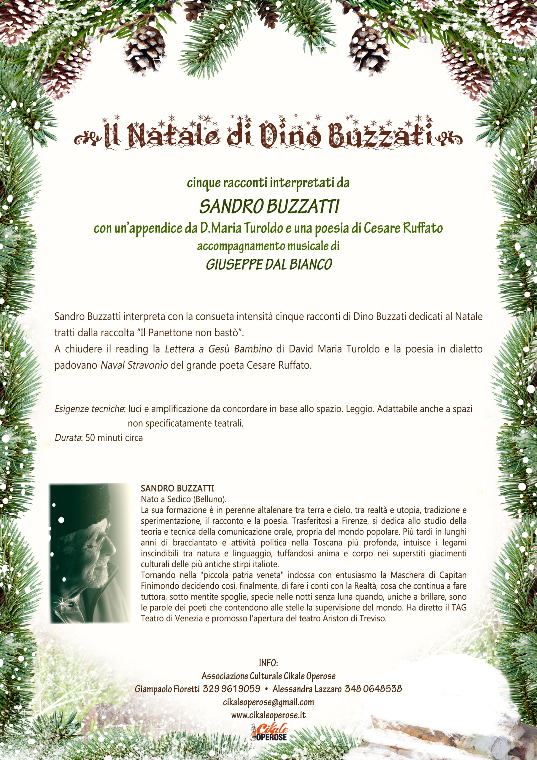 Read more about the article Letture – Il Natale di Buzzati