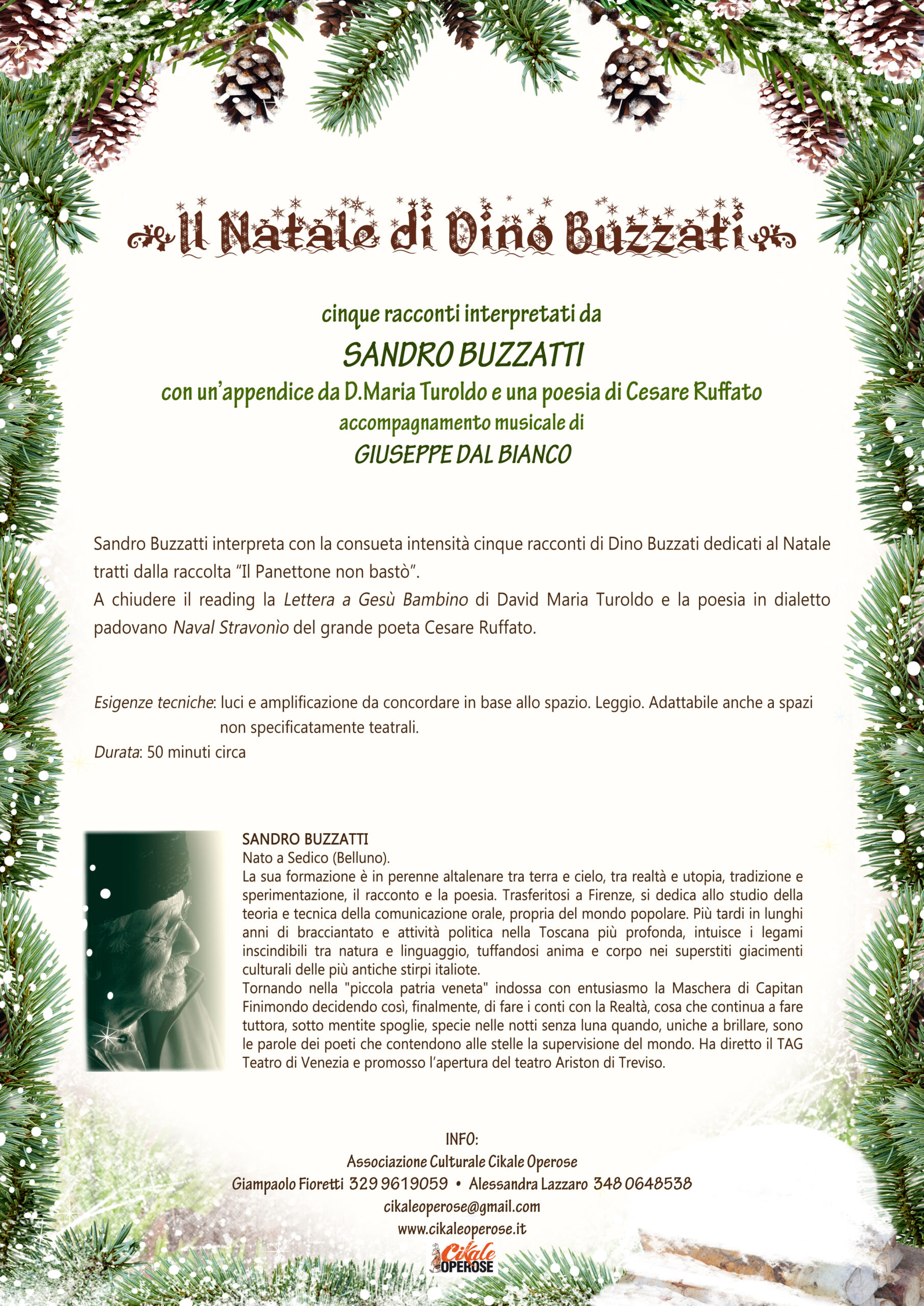 Letture – Il Natale di Buzzati