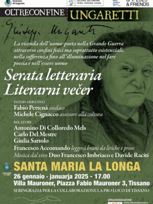 Oltreconfine Ungaretti