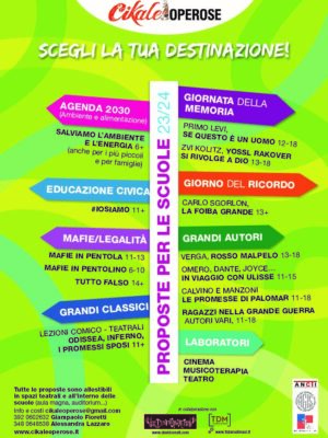 Proposte anno scolastico 23/24